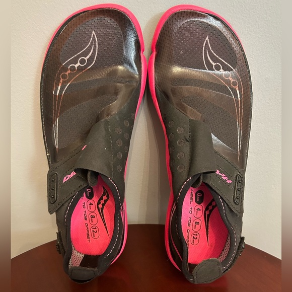 SAUCONY HATTORI Minimalist Running Shoes, size W9.5 (fits like W8.5/9) - Picture 3 of 6